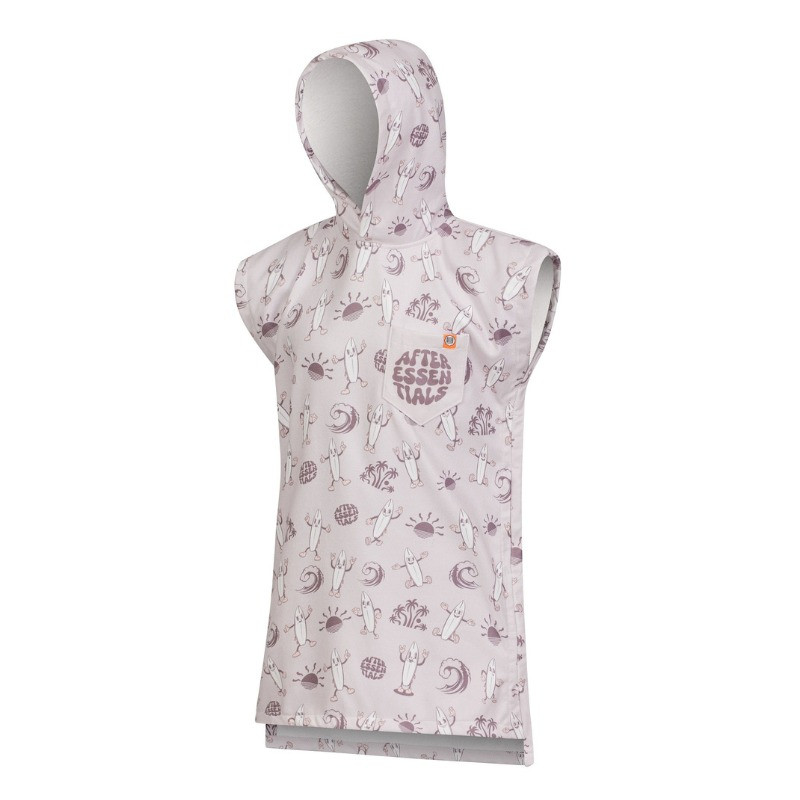 Poncho de plage enfant - After Essentials - Surf Mascot