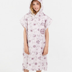 Poncho de plage enfant