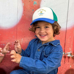 Casquette enfant - Poule Party - Sea, surf and sun