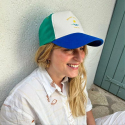 Casquette enfant - Poule Party - Sea, surf and sun