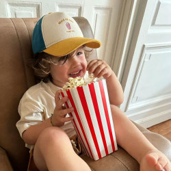 Casquette enfant - Poule Party - Pop corn