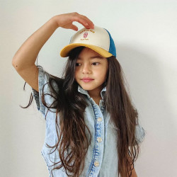 Casquette enfant - Poule Party - Pop corn