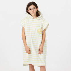 Poncho de plage enfant - After Essentials - Surf Stripes