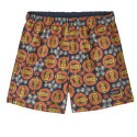 Baby Baggies Shorts Patagonia - Bee You / New Navy