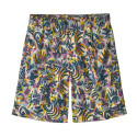 Kids' Baggies short - Patagonia - Wild Botanist : Tidal Teal