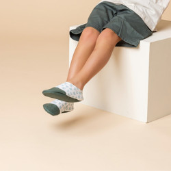 Chaussons souples enfant - Les Pas Petits - Les Petits Trèfles