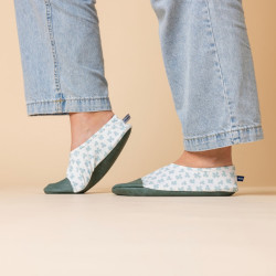 Chaussons souples enfant - Les Pas Petits - Les Petits Trèfles