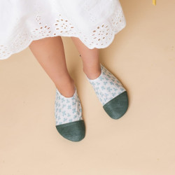 Chaussons souples enfant - Les Pas Petits - Les Petits Trèfles
