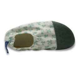 Chaussons souples enfant - Les Pas Petits - Les Petits Trèfles