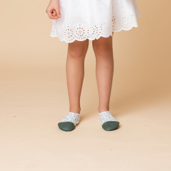 Chaussons souples enfant - Les Pas Petits - Les Petits Trèfles