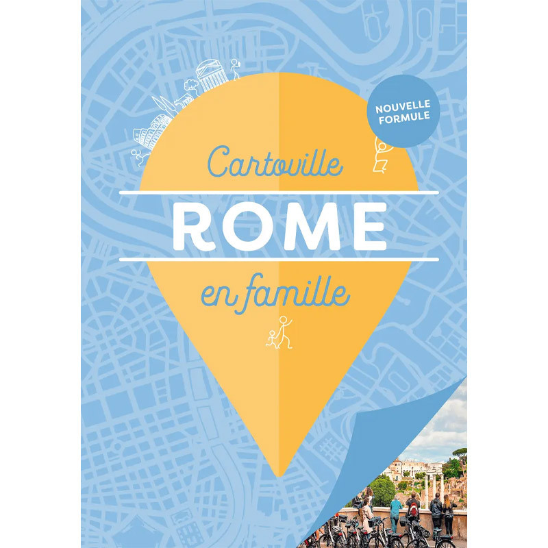 Cartoville Rome en Famille - Voyages Gallimard