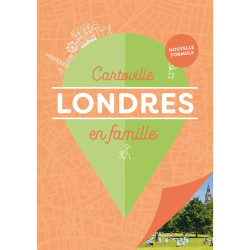 Cartoville Londres en Famille - Voyages Gallimard