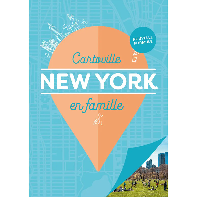 Cartoville New York en Famille - Voyages Gallimard