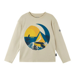 T-shirt manches longues anti-insectes enfant Inista - Reima - Sandy Beige