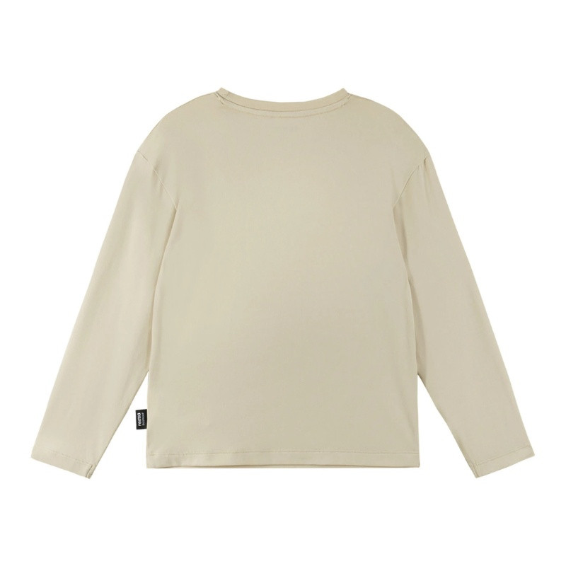 dos de T-shirt manches longues anti-insectes enfant Inista - Reima - Sandy Beige