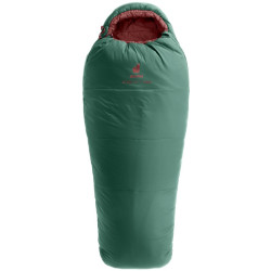 Sac de couchage enfant Starlight Pro de Deuter - Paprika Stateblue