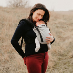 Porte bébé preformé My néo - Néobulle - Gris