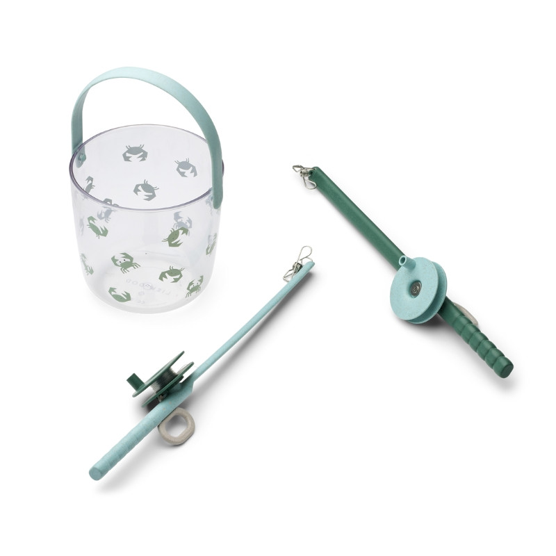 Kit de pêche enfant pour crabe - Cora - Crab / Sandy