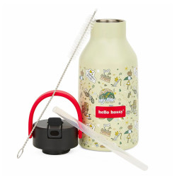 Gourde Hello Hossy - Isotherme 350 ml - Mountain Ride