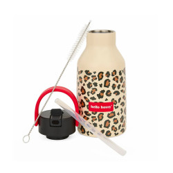 Gourde Hello Hossy - Isotherme 350 ml - Léopard