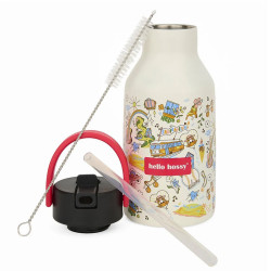 Gourde Hello Hossy - Isotherme 350 ml - San Francisco