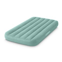 Matelas gonflable enfant Intex floqué - 3 à 10 ans - Vert