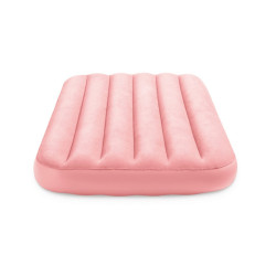 Matelas gonflable enfant Intex floqué - 3 à 10 ans - Rose
