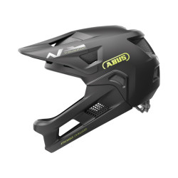 Casque intégral VTT Enfant - YouDrop FF - Abus - Velvet Black