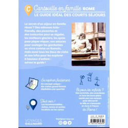 Cartoville Rome en Famille - Voyages Gallimard