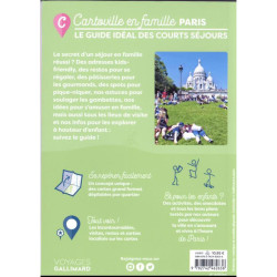 Cartoville Paris en Famille - Voyages Gallimard