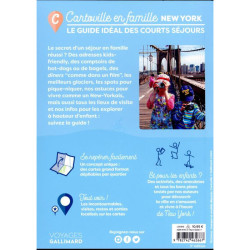 Cartoville New York en Famille - Voyages Gallimard