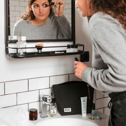 Trousse de toilette Torquay - MeroMero - Gris Anthracite