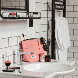 Trousse de toilette Torquay - MeroMero - Blossom Pink
