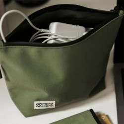 Trousse de toilette Torquay - MeroMero - Vert Cyprès