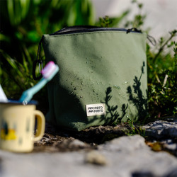 Trousse de toilette Torquay - MeroMero - Vert Cyprès