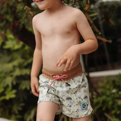 Short de bain garçon - Hello Hossy - Mountain Ride