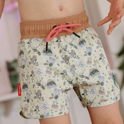 Short de bain garçon - Hello Hossy - Mountain Ride