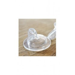 2 becs anti-fuite goulot large Organic Kidz
