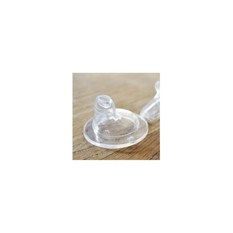 2 becs anti-fuite goulot large Organic Kidz