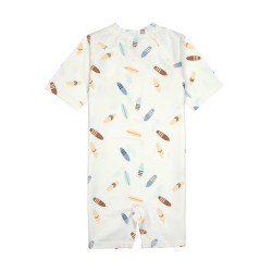 Combinaison bébé anti-UV - Lassig - Pois bleu