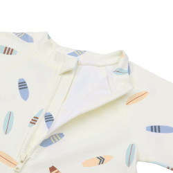 Combinaison bébé anti-UV -bleu
