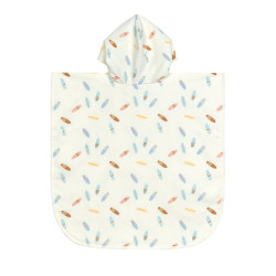 Poncho microfibres bébé