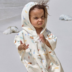 Poncho microfibres bébé - Lassig
