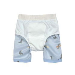 Short de bain enfant anti-UV - Lassig - Vagues