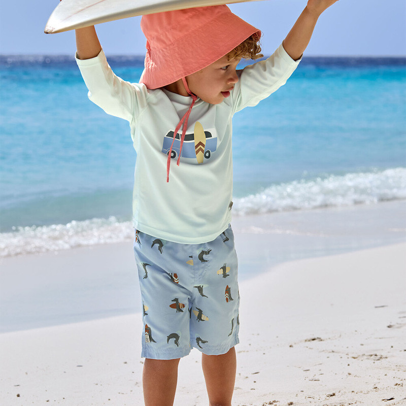Short De Bain Jungle | Vêtements De Plage Enfant