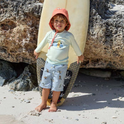 Short de bain enfant