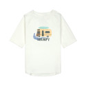 T-shirt de bain anti-uv bébé - Lassig - Camper écru