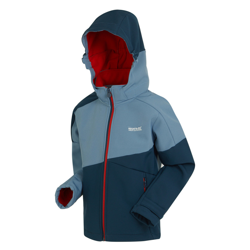 Veste softshell Acidity de Regatta - Coronet Blue /Mnlt