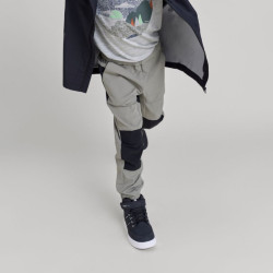 Pantalon de randonnée enfant Vaeltaa - Reima - Greyish