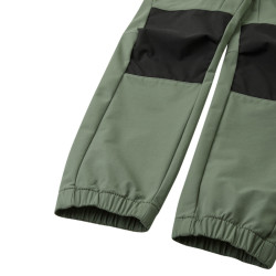 Pantalon de randonnée enfant Reima - Greyish green